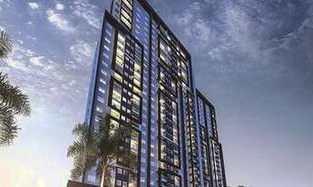 Imagem 7: Apartamento com 1 dormitório para alugar, 45 m² por R$ 2.000,00/mês - Jardim Sumaré - Ribe