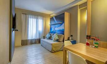 Imagem 4: ADÁGIO ALPHAVILLE - Flat Novo para um bom investimento em Alphaville