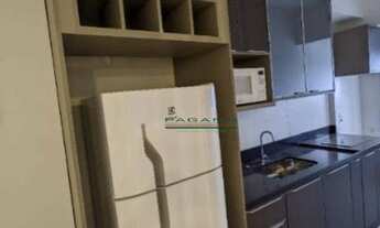 Imagem 6: Apartamento com 1 dormitório para alugar, 45 m² por R$ 2.100,00/mês - Jardim América - Rib