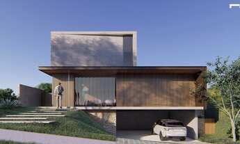 Imagem 4: Lote com fundo para área verde no Condomínio Alphaville Jundiaí I