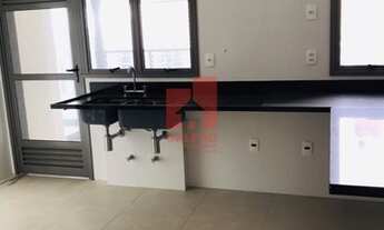 Imagem 4: Com, 193m2, 4 dormitórios, 3 suítes, 4 vagas. Porcelanato especial em toda a área social