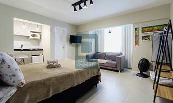 Imagem 4: Studio mobiliado com 25m² no Centro
