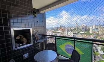 Imagem 3: Afrodithe Garden, 94m2, 3 quartos sendo 1 suíte, 2vg, nascente andar alto!!!