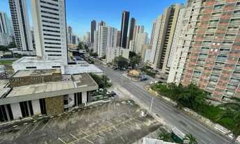 Imagem 5: EC- apartamento 60 metros, 02 quartos, armários, prédio novo, com lazer, 100m do mar