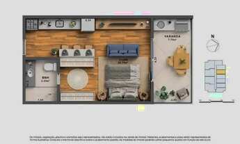 Imagem 6: Estrada do Pontal - Marambaia Beach Studio - Recreio dos Bandeirantes