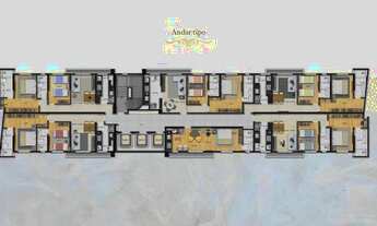 Imagem 3: Apartamento à venda, 2 quartos, 2 suítes, 1 vaga, Savassi - Belo Horizonte/MG