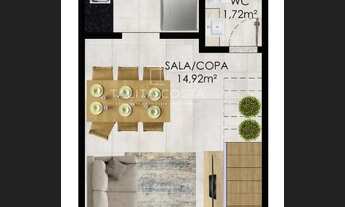 Imagem 2: Casa para venda com 72 metros quadrados com 2 quartos em Jardim Campo Grande - Cariacica