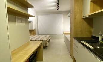 Imagem 6: Apartamento / Studio novo no Tatuapé para aluguel de 25 m , semi mobiliado e ao lado do me