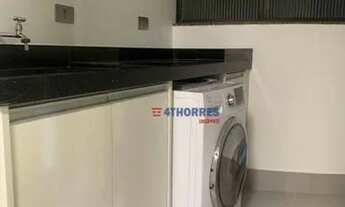 Imagem 5: Apartamento Mobiliado com 3 dormitórios para alugar, 78 m² por R$ 7.900/mês - Vila Olímpia