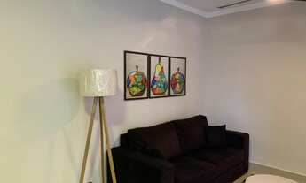 Imagem 4: Apartamento MOBILIADO para aluguel possui 40 metros quadrados com 1 quarto