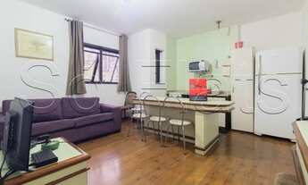 Imagem: Apartamento no The Plaza com 45m² e 1 dorm