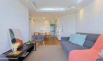 Imagem 2: Apartamento com 3 dormitórios à venda, 93 m² por R$ 724.000,00 - Campo Belo - São Paulo/SP