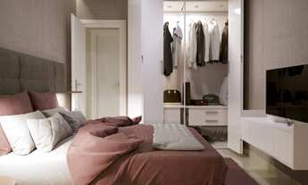 Imagem 3: Apartamento 2 dormitórios sendo 2 Suítes - Entrada R$ 148 mil - Próximo Praia- Guilhermin