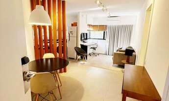 Imagem 5: Flat para aluguel tem 45 metros quadrados com 1 quarto em Cerqueira César - São Paulo - SP