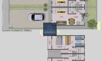 Imagem 5: Sobrado para Venda em Palhoça, BELA VISTA, 2 dormitórios, 2 banheiros, 1 vaga