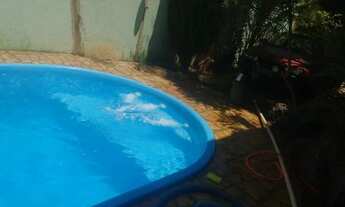 Imagem 1: Casa com piscina aquecida