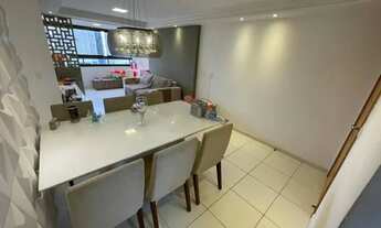 Imagem 2: Apt semi mobiliado para aluguel com 94m2 com 3 quartos, Jardim Oceania, João Pessoa PB