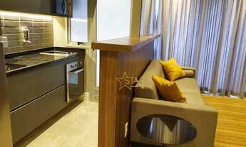 Imagem 5: Apartamento com 1 dormitório para alugar, 47 m² por R$ 4.236,00/mês - Granja Julieta - São