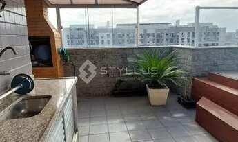 Imagem 3: Cobertura duplex para venda possui 123 metros quadrados com 3 quartos