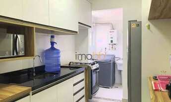Imagem 3: Apartamento com 3 dormitórios à venda, 80 m² por R$ 550.000,00 - Condominio Nature Residen