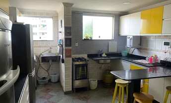 Imagem 7: Apartamento Ed. Prof. Nazaré Souza com 3 quartos sendo 2 suítes - 150m²