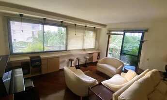 Imagem 2: Apartamento para alugar em Moema com 240m², 03 quartos e 03 vagas de garagem - Moema/SP