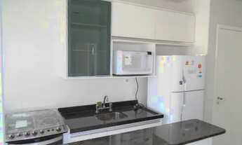 Imagem 2: Apartamento com 1 dormitório para alugar, 40 m² por R$ 2.840,00 - Jardim Anália Franco