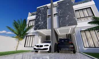 Imagem 5: SOBRADO NO UBERABA - NOVOS - TRIPLEX COM ESPAÇO GOURMET