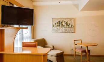 Imagem 3: Apartamento mobiliado com serviços, sem burocracia no coração do Jardim Paulista