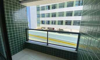 Imagem 3: Apartamento Beira Mar 2 Quartos com Varanda em Barra de Jangada