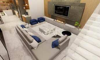 Imagem 5: Casa com 5 dormitórios à venda, 472 m² por R$ 5.000.000,00 - Condomínio Residencial Alphav