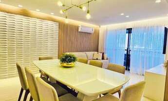 Imagem 2: Apartamento com 130 m2 - 3 Suítes + Escritório - Lagoa Nova - Sebastiano Ricci - Alto Padr