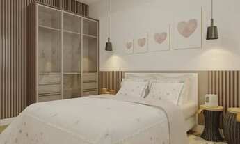 Imagem 4: Lançamento Casa de condomínio - sobrado 54m² com 2 Dorm