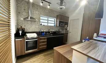 Imagem 4: Casa com 3 dorms, Estuário, Santos - R$ 629 mil, Cod: 23066