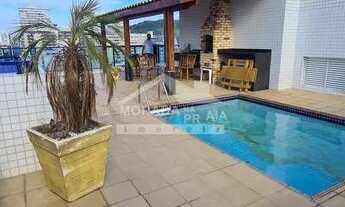 Imagem 6: Cobertura ENORME no Boqueirão, 2 dormitórios, 2 vagas, piscina, só na imobiliária em Praia