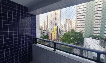 Imagem 2: Apartamento em Boa Viagem | 58m² | Nascente | Varanda | Sala para 2 ambientes