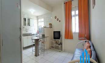 Imagem 2: Apartamento mobiliado com 2 quartos sendo 1 suíte a venda na Praia do Morro - Guarapari-E