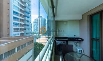 Imagem 4: Apartamento com 40m² sala/cozinha conjulgado, varanda, 1 vaga!