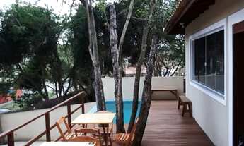 Imagem 2: Casa com 4 quartos independente de locação de temporada em Geribá- Búzios