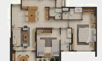 Imagem 4: OPORTUNIDADE apartamento de 67 m2 Aldeota já pertinho do Meireles - Fortaleza - Ceará