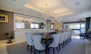 Imagem 5: Panamby 489 Área Útil MOBILIADO 5 dormitórios 4 suítes 4 vagas