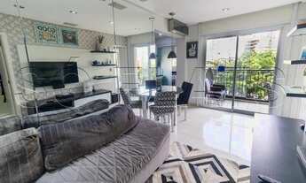 Imagem: Flat de alto padrão na Vila Nova Conceição