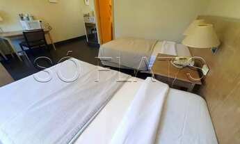 Imagem 6: Flat Radisson Berrini 29m² 1 dormitório 1 vaga para locação no Brooklin