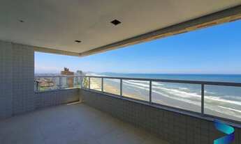 Imagem 3: Apartamento Alto Padrão Frente Mar com 3 dormitórios à venda, 138 m² por R$ 1.380.000 - Ca