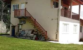 Imagem 4: Ampla casa térrea, terreno 1500m2, avarandada, com piscina e campo de futebol, Paisagem Re