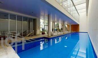 Imagem 3: Apartamento Semi Mobiliado com 101m² de área útil, com 2 dormitórios sendo 2 suítes, 2 vag