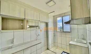 Imagem 2: Apartamento com 2 dormitórios para alugar, 55 m² por R$ 2.455,38/mês - Castelo - Belo Hori