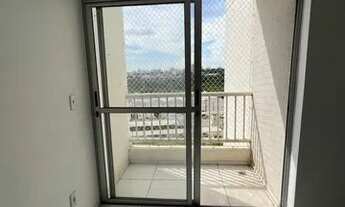 Imagem 5: Apartamento à Venda no Recanto das Palmeiras 03 Quartos sendo uma suíte, varanda e banheir