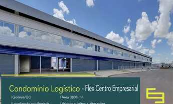 Imagem: Aluguel de galpão na cidade de Goiânia