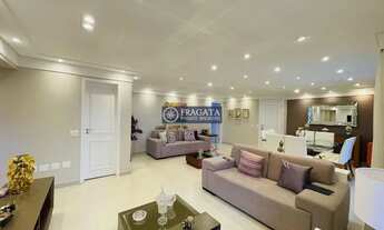 Imagem 5: Apartamento de 121m² com 3 Dormitórios e sala ampliada, à venda no Jardim Anália Franco